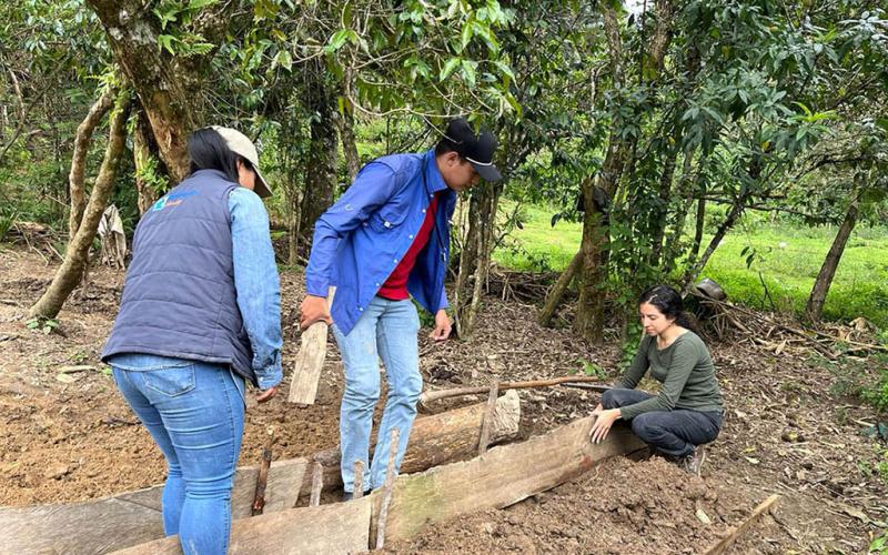 Impulsan huertos familiares en Rabinal como estrategia contra la desnutrición infantil