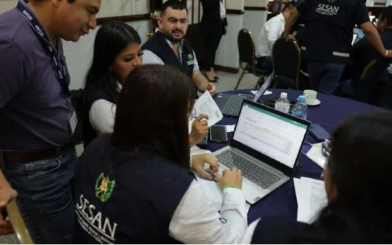 SESAN se prepara para implementar nuevo índice de gobernanza en SAN