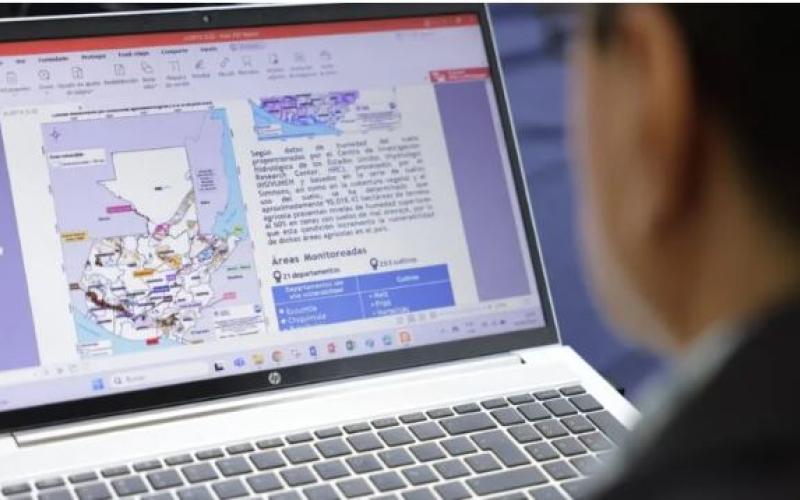 CIF 2025-2026: personal de la SESAN se capacita para hacer nueva proyección de la inseguridad alimentaria por departamento