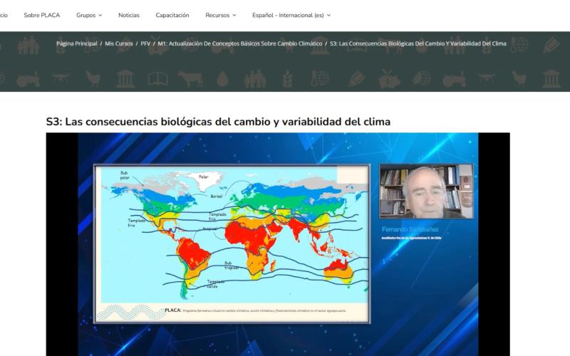 PLACA impulsa formación gratuita en acción climática agropecuaria