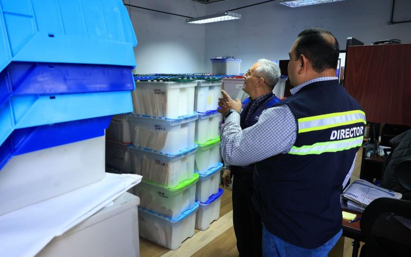 PDH supervisa nueva sede y propone mejoras para usuarios del transporte