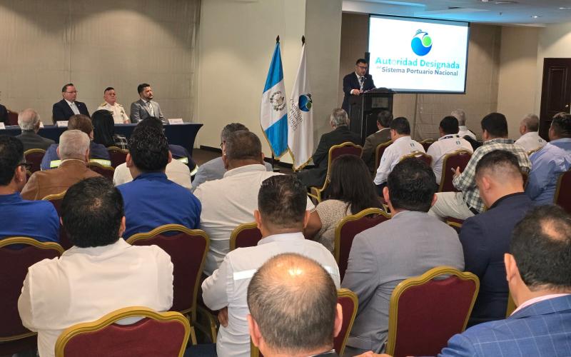 Inicia el Primer Taller Nacional para Oficiales de Protección de Instalaciones Portuarias 