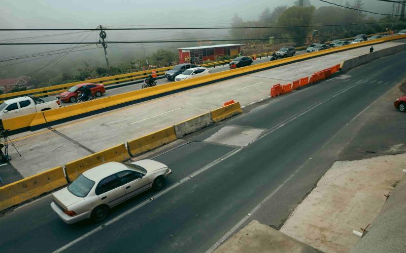 CIV finaliza rehabilitación de la CA-01 Oriente, Ruta a El Salvador: más de 100 mil conductores beneficiados