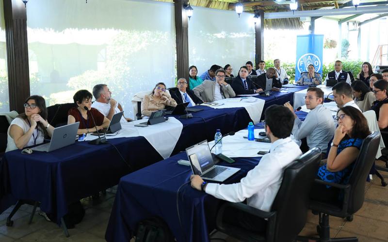 Países integrantes de PLACA intercambian experiencias acerca de gobernanza climática