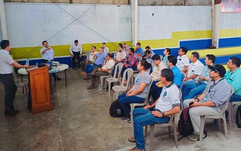 Retalhuleu refuerza capacidades técnicas para enfrentar la desnutrición infantil