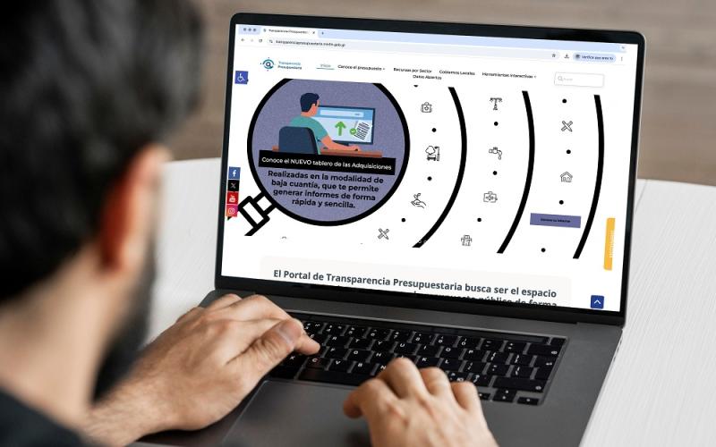 Herramientas digitales fortalecen la rendición de cuentas