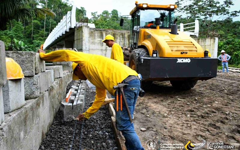 Ya casi está listo el nuevo puente Ixtacapa en Suchitepéquez