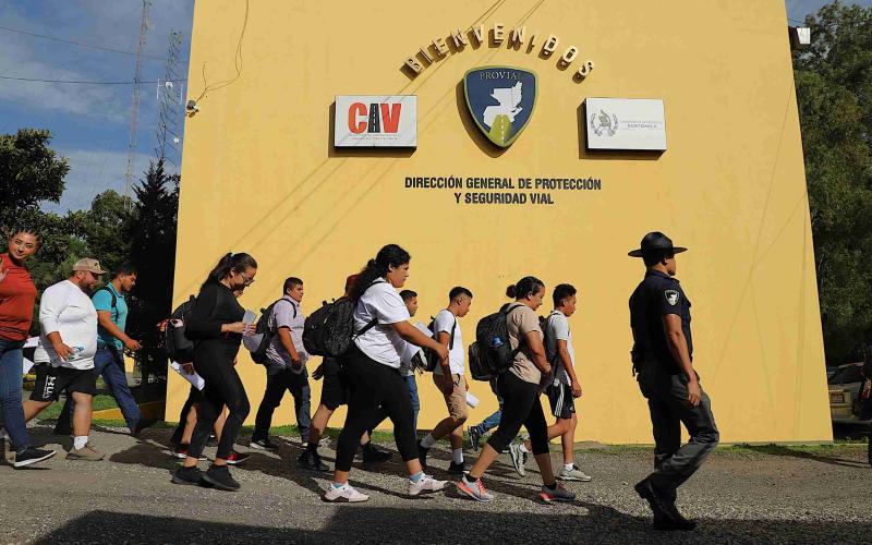 En el tercer día de pruebas para aspirantes a PROVIAL 72 aspirantes continúan en el proceso