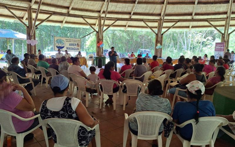 Nutricionistas trabajan por la seguridad alimentaria en varios departamentos