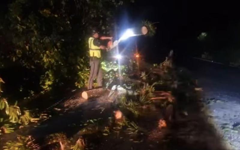 Provial trabaja día y noche por la seguridad vial en las carreteras del país