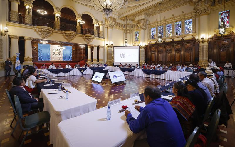 Gobierno impulsa reformas y el fortalecimiento de las instituciones propias de los pueblos indígenas