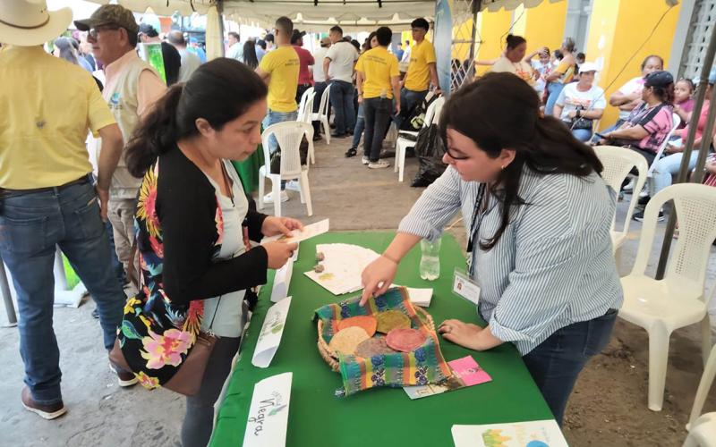 Bondades del maíz son expuestas en festival realizado en Zacapa