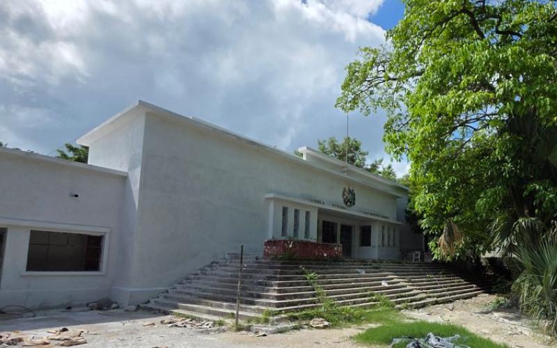 Más de 2 mil estudiantes de Petén tendrán una escuela restaurada y segura