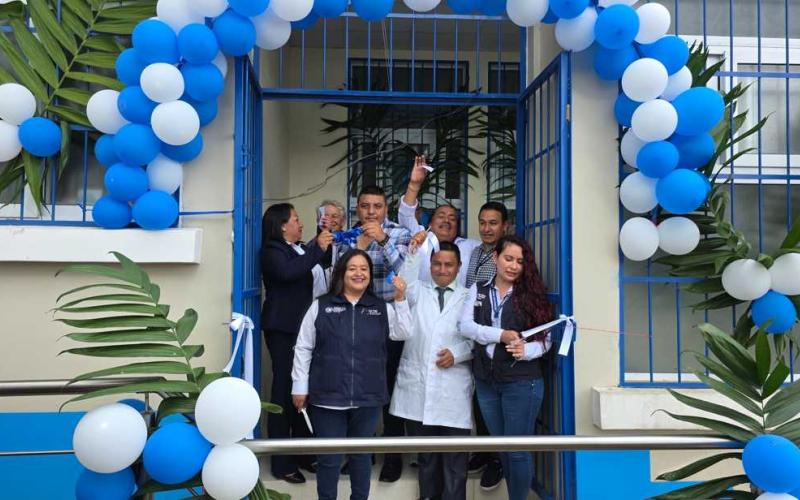 Más de 20 mil vecinos de San Marcos cuentan con un renovado CAP en La Reforma