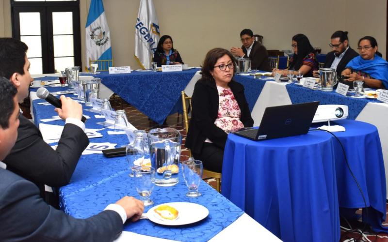 Se realizó la tercera reunión de la Comisión K'atun, del CONADUR.