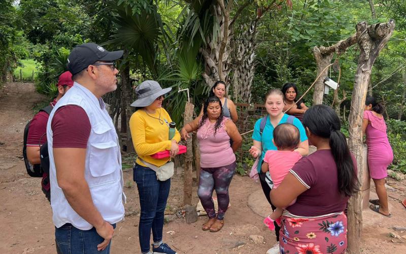 Intensifican visitas a familias con niños en desnutrición aguda