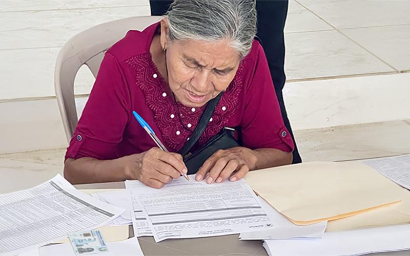 FIRMA DE CARTA DE ACEPTACION