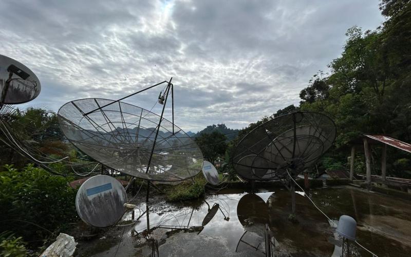 La Unidad de Control y Supervisión informa sobre afectaciones a la señal de televisión durante la temporada de lluvias