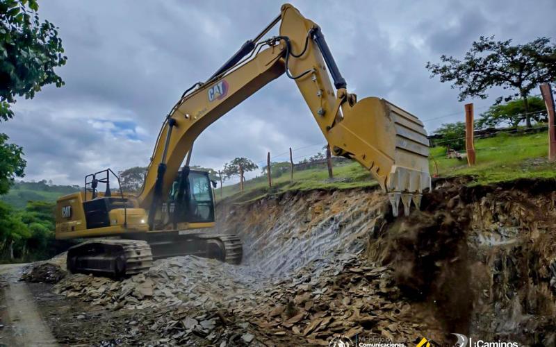 ¡Baja Verapaz se conecta! Trabajamos en la carretera entre Chitomax, Pacaní y Cubulco