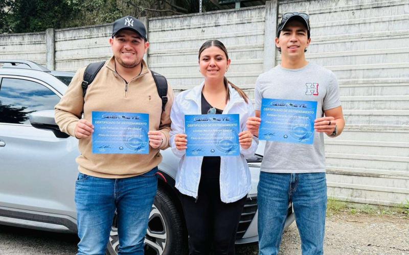 DGAC capacita a primeros inspectores en operación de drones como parte del proceso hacia la certificación CPD