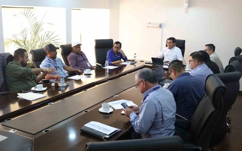 CIV coordina acciones para intervención vial en Sacapulas como parte del Plan Conecta 2025