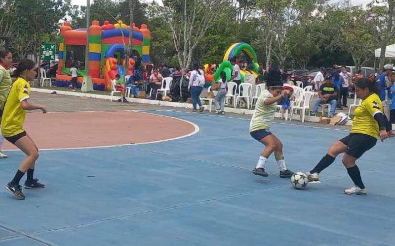 Udevipo apoya la juventud guatemalteca en festival deportivo del Mides
