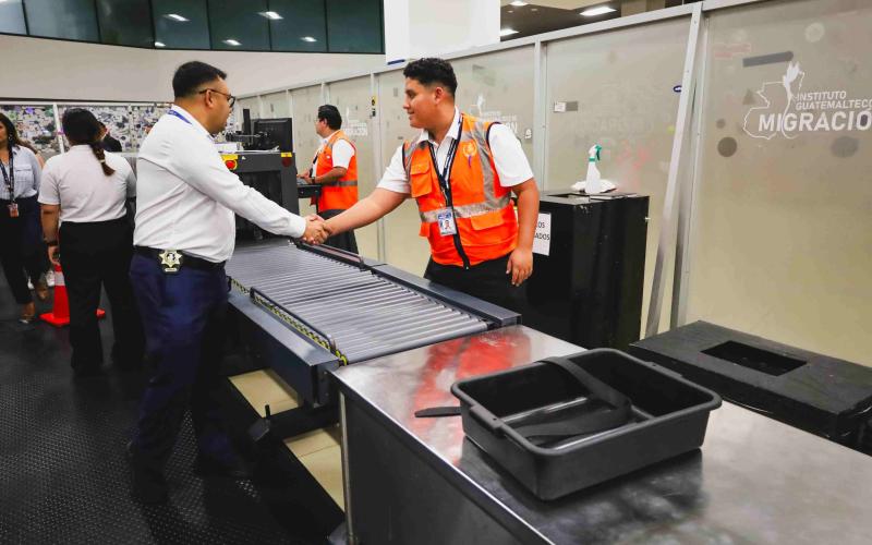 Servicios bajo la lupa: La Aurora afina detalles para brindar mejor atención a los viajeros