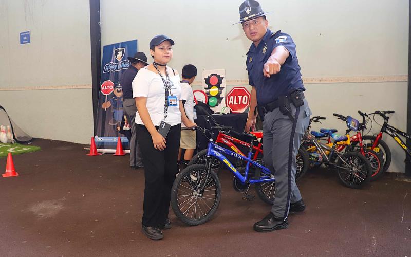 Provial impulsa fin de semana educativo para fortalecer la seguridad vial en Guatemala