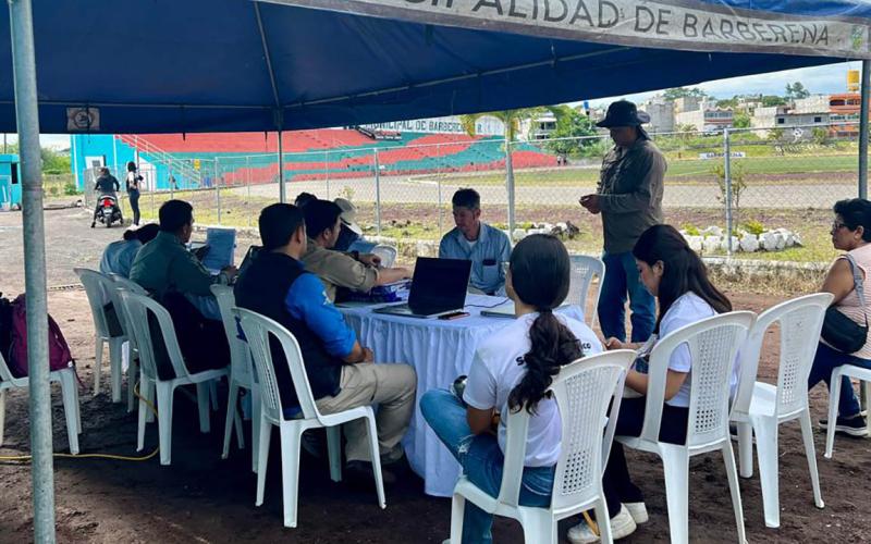 Realizan jornada de emisión de carné en Santa Rosa