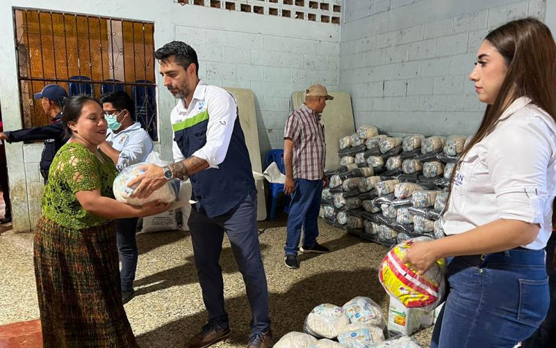 Se brindará asistencia alimentaria a más de 77 mil familias en agosto