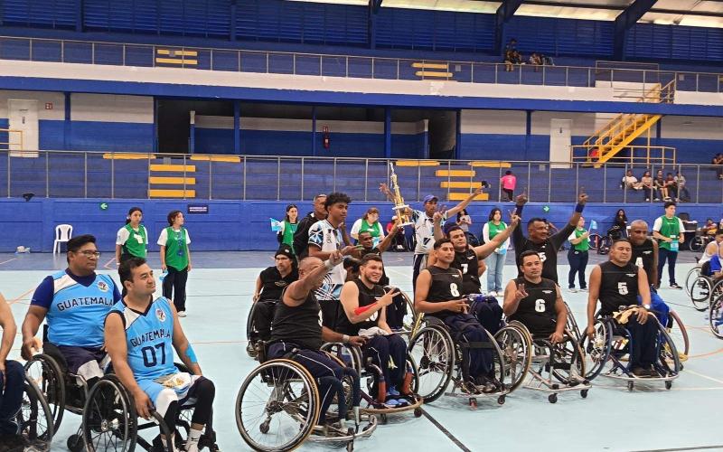 Campeonato de Baloncesto sobre Silla de Ruedas 