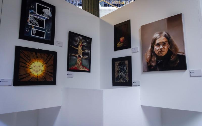 Exposición ENAP