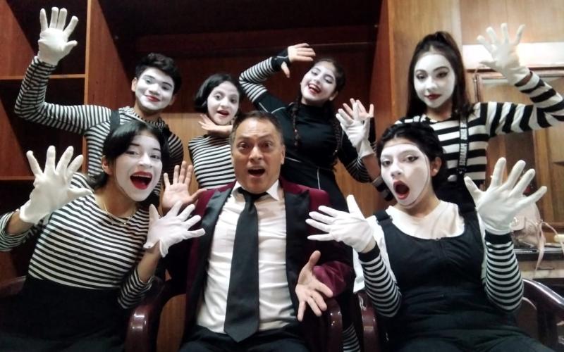 La magia del teatro 