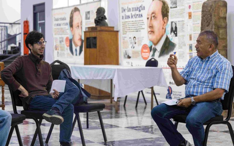 Club de lectura en inglés
