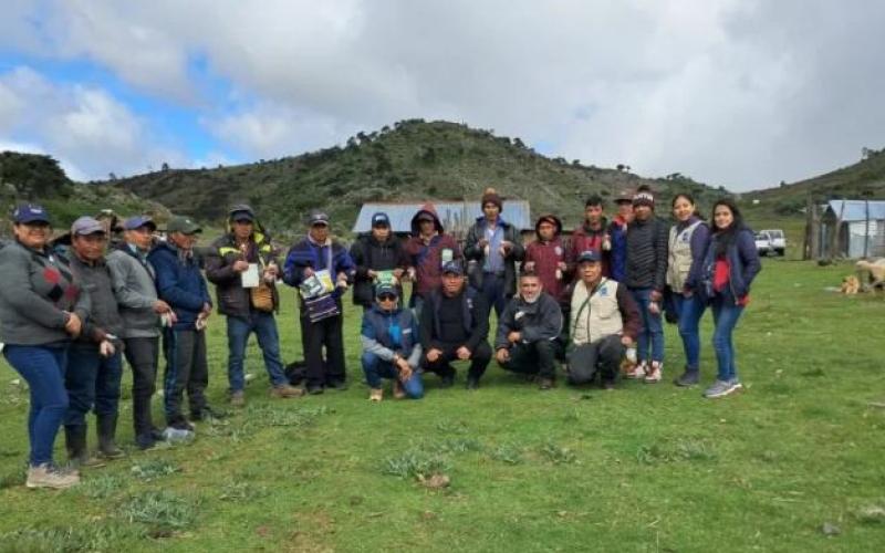La agricultura se está convirtiendo en motor de cambio en Tuilam, Huehuetenango