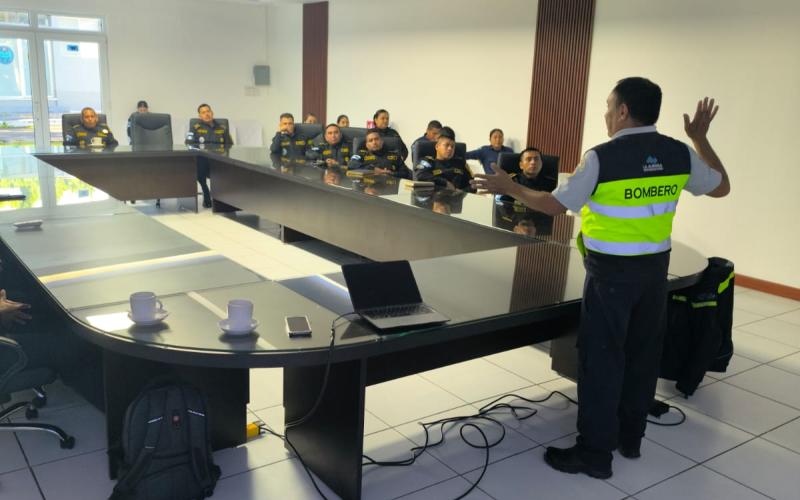 Durante la jornada, los participantes fortalecieron sus conocimientos en atención prehospitalaria