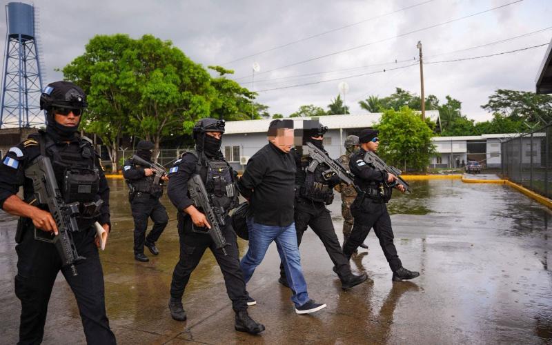 Capturan a alias “La Osa” por vínculos con el narcotráfico
