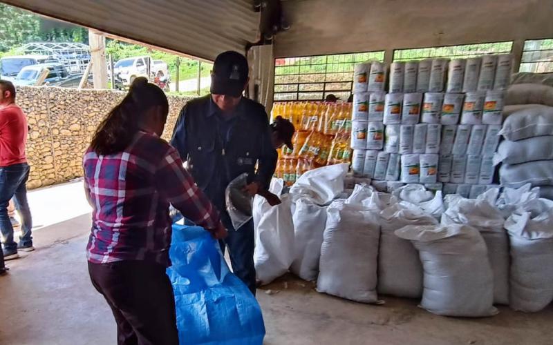 Más de 7 mil familias reciben Alimentos por Acciones