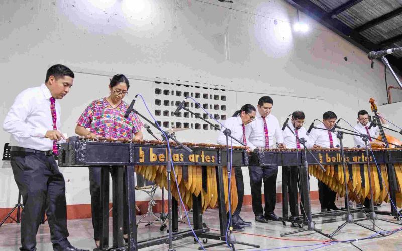 Marimba de Bellas Artes