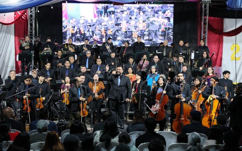 Del tecno al tex-mex: la Orquesta Sinfónica Nacional