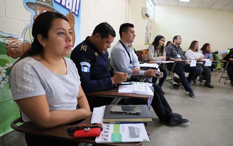 Provial sede de la Mesa Técnica Institucional de Zona 13 para fortalecer el vínculo entre vecinos y autoridades