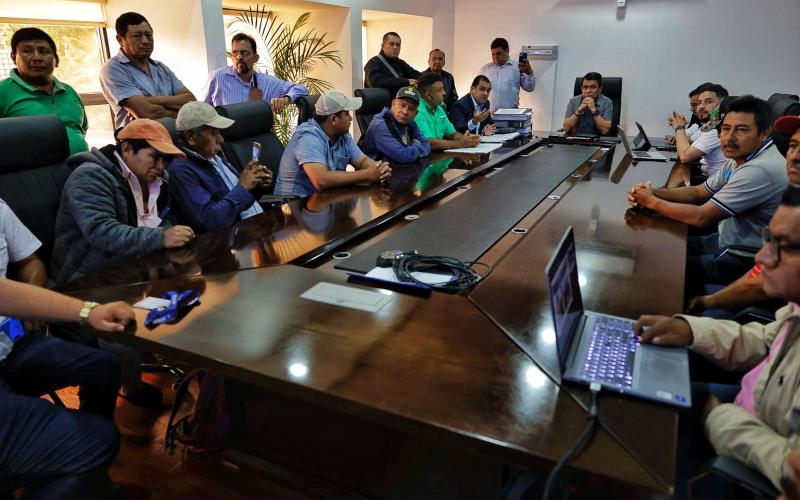 CIV da seguimiento a proyectos de infraestructura en Suchitepéquez