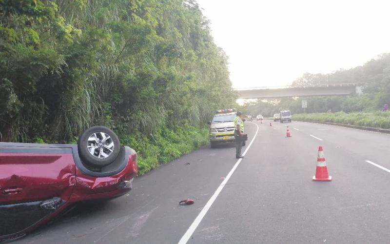Provial brinda asistencia vial en distintos puntos del país este lunes