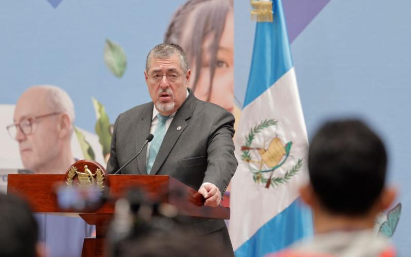 Presidente Bernardo Arévalo