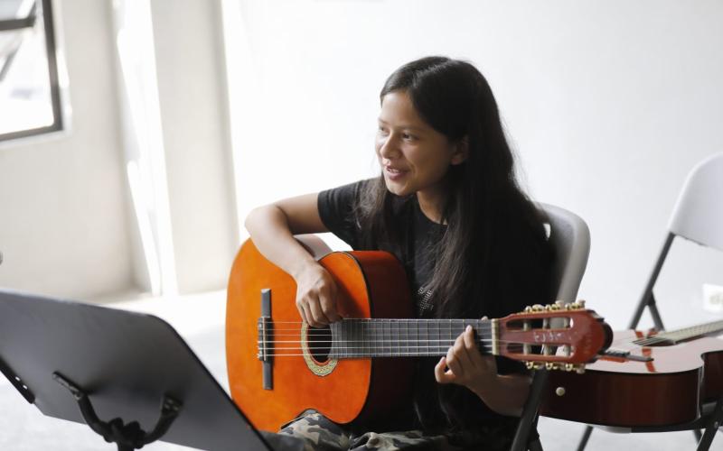 Aprende música en vacaciones 