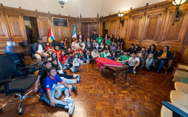 Viceministro de Interculturalidad 