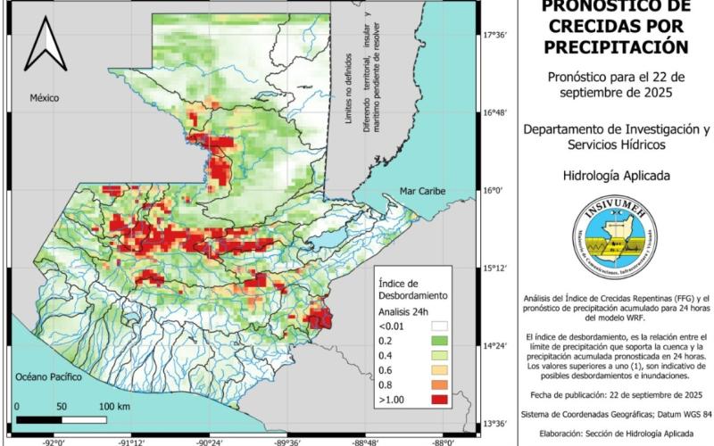Pronóstico de Crecidas por Precipitación