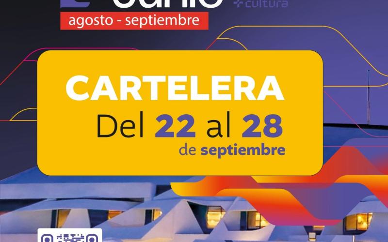 Cartelera Festival de Junio 2025