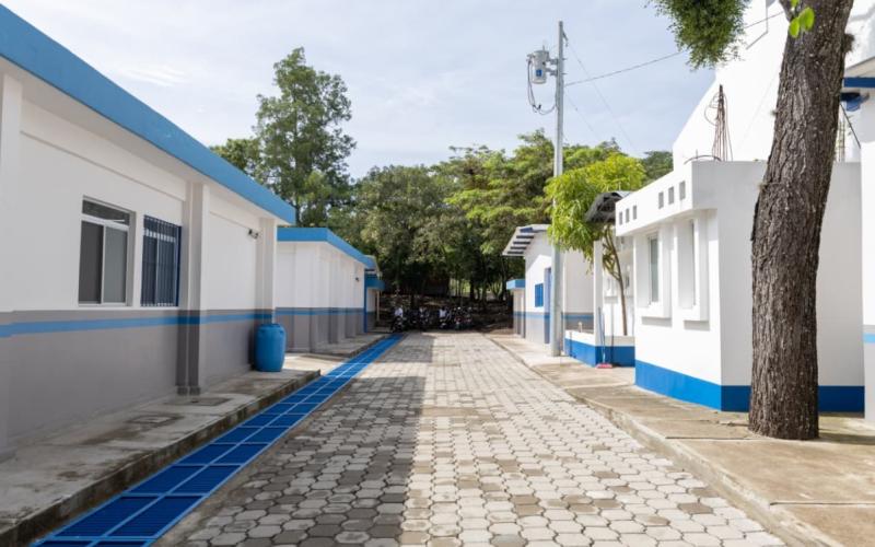 Más de 24 mil habitantes de Ipala cuentan con un centro de salud renovado y digno