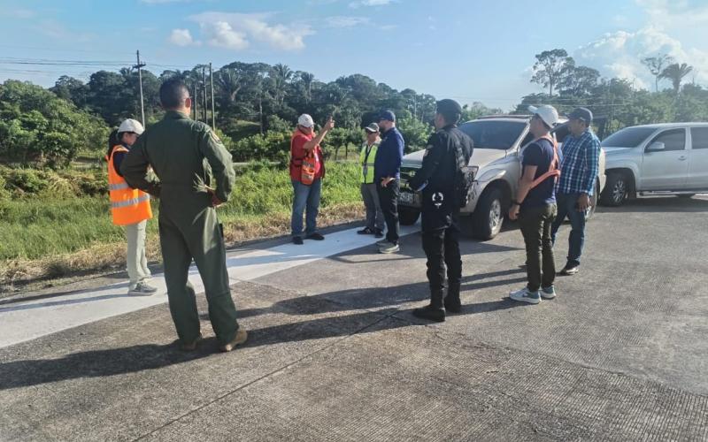 El objetivo principal de estas acciones es evaluar riesgos, detectar necesidades y establecer medidas preventivas que fortalezcan la seguridad operacional en los aeródromos nacionales
